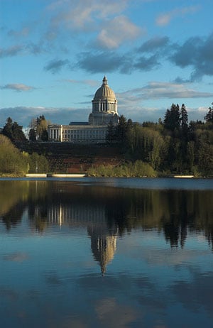 olympia wa state capitol