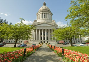 olympia capitol garden